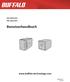 HD-WHU3R1 HD-QHU3R5. Benutzerhandbuch. www.buffalo-technology.com 35020424-01 2014-06