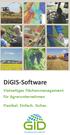 DiGIS-Software. Vielseitiges Flächenmanagement für Agrarunternehmen. Flexibel. Einfach. Sicher.