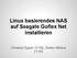 Linux basierendes NAS auf Seagate Goflex Net installieren. Christian Eppler 21162, Stefan Möbius 21165