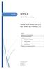 MVB3. Einrichten eines Servers für MVB3 ab Version 3.5. Admin-Dokumentation. Inhalt V3.05.001