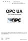 OPC UA OPC Unified Architecture