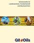 Schmierstoffe für Landmaschinen, Forstwirtschaft und Baumaschinen