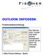OUTLOOK INFODESK. Funktionsbeschreibung. Das Informations- Basis von Microsoft Outlook. 2004, Fischer Software Berlin
