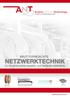 BRUTTOPREISLISTE. NETZWERKTECHNIK für die strukturierte Industrie- und Gebäudeverkabelung. www.ant.co.at