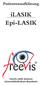 Patientenaufklärung. ilasik. Individuelles Augenlasern (LASIK = Laser in situ Keratomileusis) Epi-LASIK