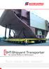 SHT-Shipyard Transporter. Der weltweite Standard im Werfttransport. Turn mass into motion!