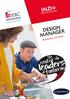 design Manager Bachelor of arts The leaders creative of tomorrow