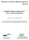 Langfristige Erdgasversorgung Europas LNG vs. russisches Pipelinegas? Christian von Hirschhausen