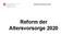 Eidgenössisches Departement des Innern EDI Bundesamt für Sozialversicherungen BSV. Reform der Altersvorsorge 2020