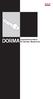 DORMA Installationshandbuch. XS-Zylinder MasterCard
