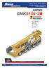 GMK5130-2. provisional information* 130 tonnes. 60 m. 11-32 m. 95 m
