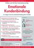 Emotionale Kundenbindung