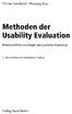 Methoden der Usability Evaluation