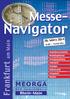 Navigator. Frankfurt am Main MEORGA. Rhein-Main. 26. März 2014. 8.00-16.00 Uhr