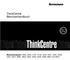 ThinkCentre Benutzerhandbuch