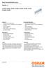 GaAs Infrared Emitter Arrays GaAs-IR-Lumineszenzdioden-Zeilen Version 1.1 LD 260, LD 262, LD 263, LD 264, LD 265, LD 266, LD 267, LD 268, LD 269