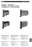 Verstärker Leiterkarten Amplifiers Printed circuit boards Amplificateurs Cartes imprimées