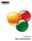 Handbuch Nero ControlCenter