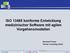 ISO 13485 konforme Entwicklung medizinischer Software mit agilen Vorgehensmodellen