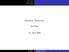 Netzwerke Das Internet Konfiguration Smail. Internet-Tutorium. Jan Eden. 22. April 2004