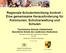 Regionale Schulentwicklung konkret - Eine gemeinsame Herausforderung für Kommunen, Schulverwaltung und Schulen