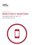 MOBILE DISPLAY ADVERTISING