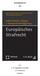 Europäisches Strafrecht
