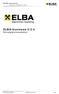 ELBA-business Electronic banking fürs Büro. ELBA-business 5.3.4 Einzelplatzinstallation