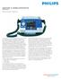 HEARTSTART XL DEFIBRILLATOR/MONITOR Modell: M4735A PRODUKTBESCHREIBUNG
