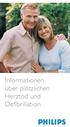 Informationen über plötzlichen Herztod und Defibrillation