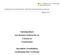 Modulhandbuch zum Bachelor-Studium für ein Lehramt an Grundschulen. Sprachliche Grundbildung (Studiengang ohne Vertiefung)