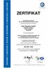 ZERTIFIKAT. Dürr Systems GmbH Otto-Dürr-Straße 8 70435 Stuttgart Germany ISO 9001: 2000