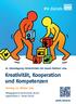 Kreativität, Kooperation und Kompetenzen
