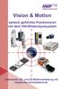 Vision & Motion. optisch geführtes Positionieren mit dem V60-Bildanalysesystem