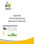 AlphaESS Online Monitoring (Benutzerhandbuch)