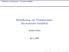 Modellierung von Preisprozessen: Stochastische Volatilität
