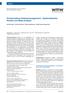 Perioperatives Anämiemanagement Systematischer Review und Meta-Analyse