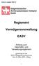 Reglement. Vermögensverwaltung EASV