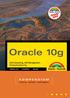 Teil 1 Oracle 10g Neue Architektur und neue Features... 25