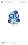 ETU Projektmanager Version 4.0.1.3 ETU Software GmbH September 2004. http://www.etu.de/ 1