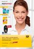 Gratis 2) Brief-, Paket- und Bürobedarf bequem bestellen exklusiv für Geschäftskunden. Oktober 2015 251, 26. Cafissimo. www.postofficeshop.