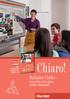 Chiaro! Italiano è bello. Hueber. und jetzt auch ganz schön interaktiv! NEU! Das interaktive Kursbuch zu Chiaro! A1