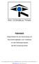 Kabelsalat. Möglichkeiten für die Verwendung von. Bus-Anschlusskabeln und Interfaces. mit den Softwareprodukten. der RA Consulting GmbH