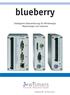 blueberry Intelligente Datenerfassung für Windenergie, Meteorologie und Industrie Z ukunft erfassen Environment Measurement Systems