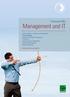 Management und IT. Professional MSc