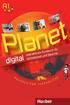 Die Texte, Bilder und Audioaufnahmen sind entnommen aus: Planet 1, Kursbuch: ISBN 978 3 19 001678 5 Planet DVD: ISBN 978 3 19 281678 9