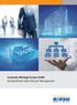 Corporate Montage Europe GmbH Ganzheitliches Data Lifecycle Management