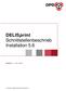DELISprint Schnittstellenbeschrieb Installation 5.6