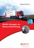 Mobile Lösungen zur Wasseraufbereitung