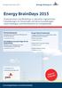 Energy BrainDays 2015